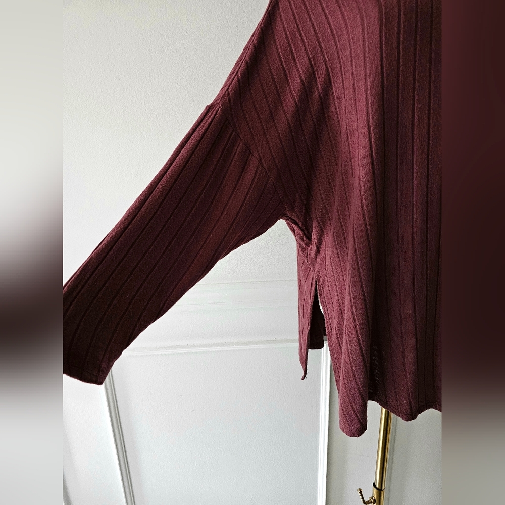 Mod Ref Merlot Muse Sweater - Picture 4 of 7